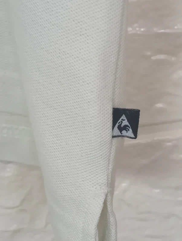 Le Coq Sportif White Polo XXL R312 – photo 4